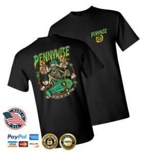 Pennywise Store Merch Same Old Story Tee