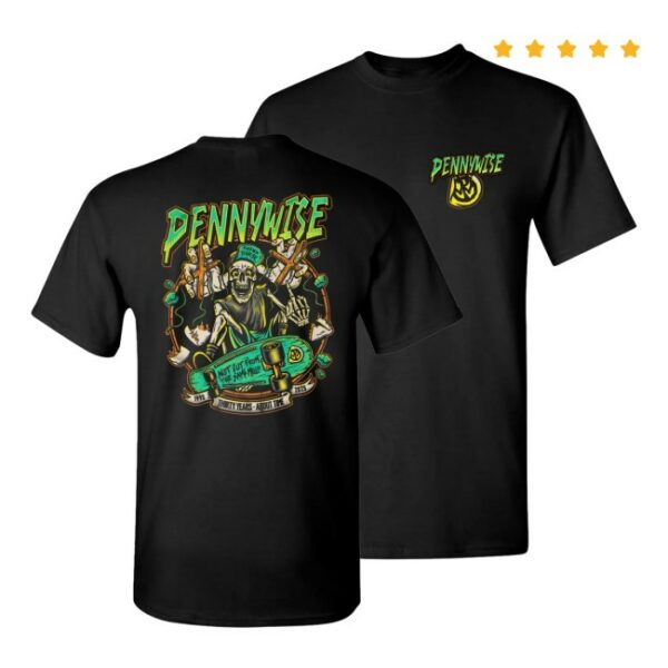 Pennywise Store Merch Same Old Story Tee