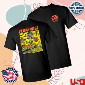 Pennywise Store Merch Every Single Day Tee