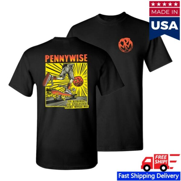 Pennywise Store Merch Every Single Day Tee