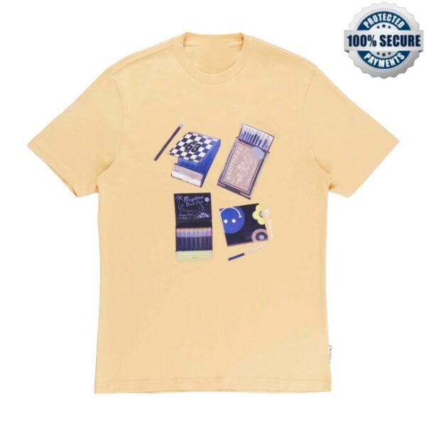 Tape Store Merch Match Box Crew T-Shirt