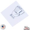 Tape Store Merch Match Box Crew T-Shirt