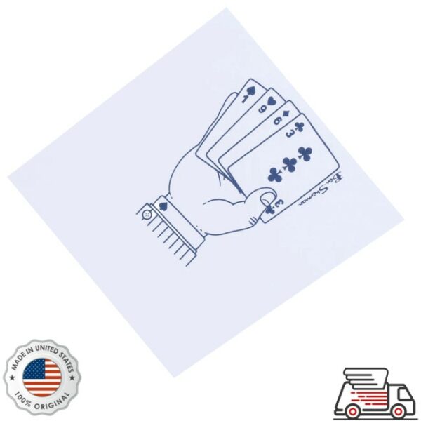 Tape Store Merch Hidden Ace Crew T-Shirt