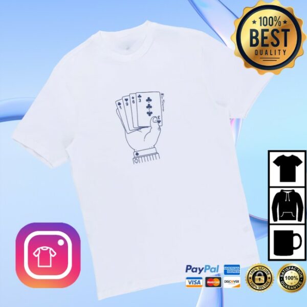 Tape Store Merch Hidden Ace Crew T-Shirt