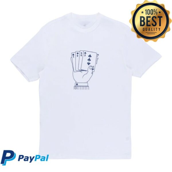 Tape Store Merch Hidden Ace Crew T-Shirt