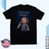 kenny halffaceblades store merch hfb chucky halloween tee