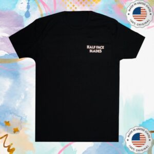 Halffaceblades Store Merch Hfb Jack-O’-Lantern Halloween Black Tee Halffaceblades Store Merch Hfb Jack-O’-Lantern Halloween Black Tee