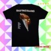 kenny halffaceblades store merch hfb jack o lantern halloween black tee