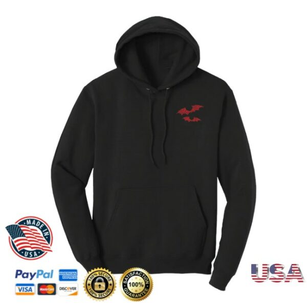 Criminal Coffee Store Merch Limited Edition Halloween Hoodie