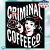 kenny criminal coffee store merch limited edition halloween hoodie