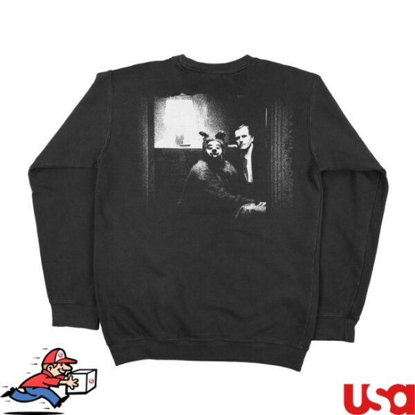 Graveyard Goods Store Merch Overlook Hotel Danny Crewneck