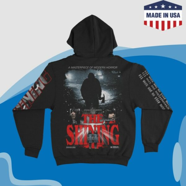 Graveyard Goods Store Merch Overlook Hotel Corrected Hoodie