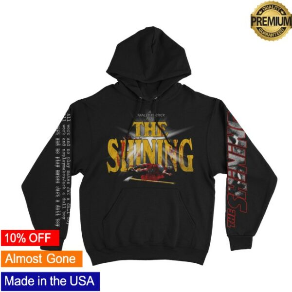 Graveyard Goods Store Merch Overlook Hotel Corrected Hoodie