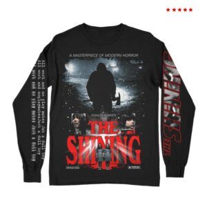 Graveyard Goods Store Merch Overlook Hotel Long Sleeve Graveyard Goods Store Merch Overlook Hotel Long Sleeve