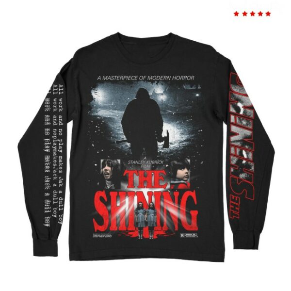 Graveyard Goods Store Merch Overlook Hotel Long Sleeve