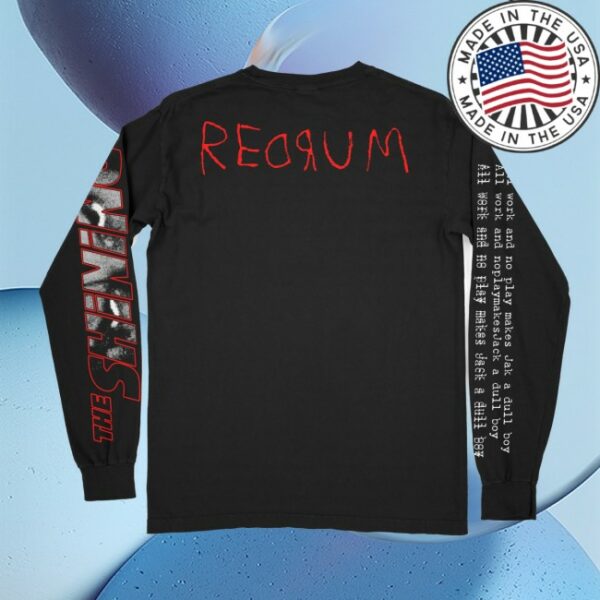 Graveyard Goods Store Merch Overlook Hotel Long Sleeve