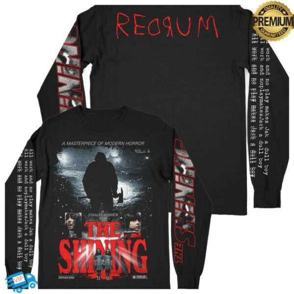 Graveyard Goods Store Merch Overlook Hotel Long Sleeve