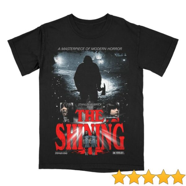 Graveyard Goods Store Merch Overlook Hotel Short Sleeve