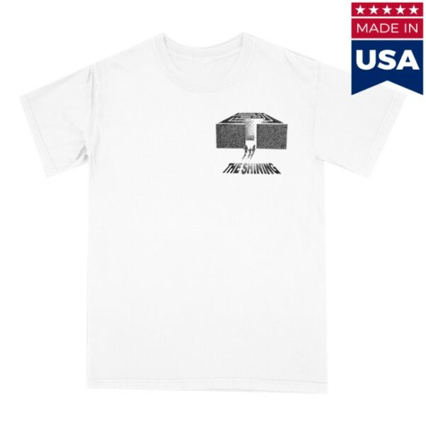 Graveyard Goods Store Merch Overlook Hotel The Maze Shirt