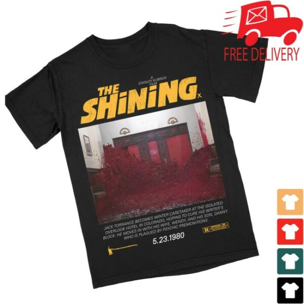 Graveyard Goods Store Merch Overlook Hotel The Elevator Shirt