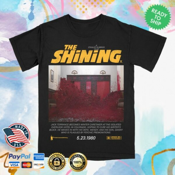 Graveyard Goods Store Merch Overlook Hotel The Elevator Shirt