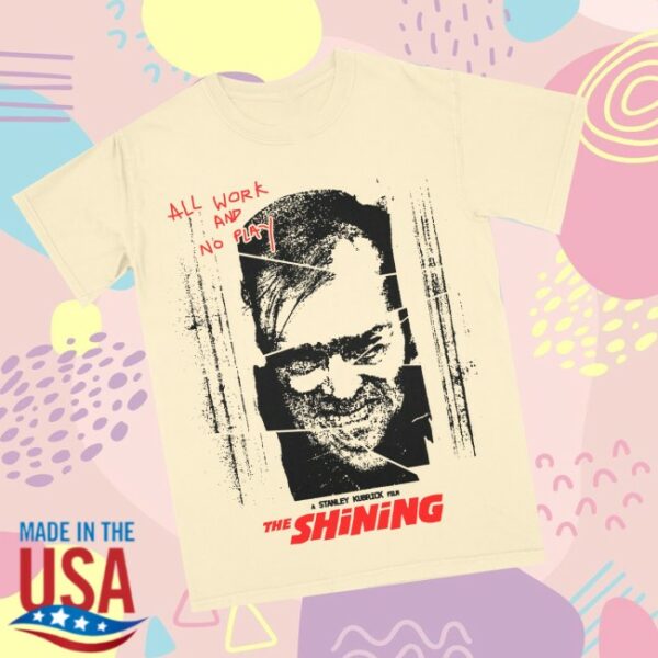 Graveyard Goods Store Merch Overlook Hotel Here’S Johnny Shirt