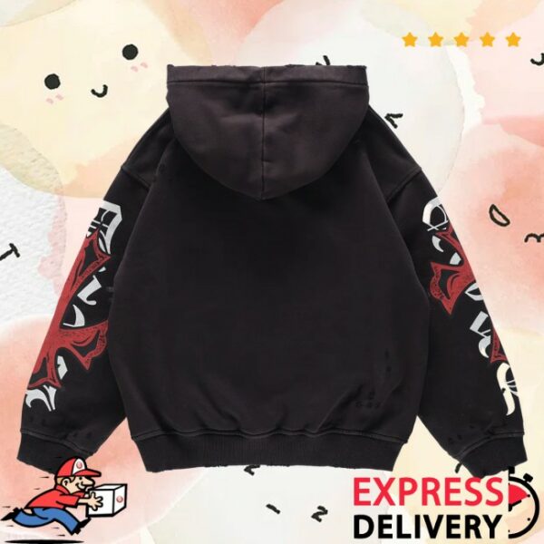 Dropdead Store Merch Infernal Crest Hoodie