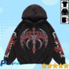 kenny dropdead store merch infernal crest hoodie