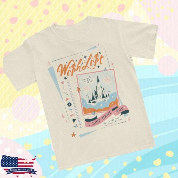 Lostbrostradingco Store Merch Wish List Tee