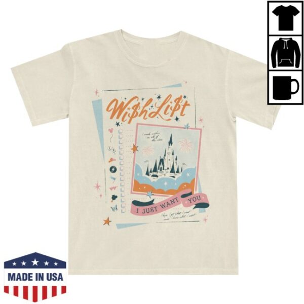 Lostbrostradingco Store Merch Wish List Tee