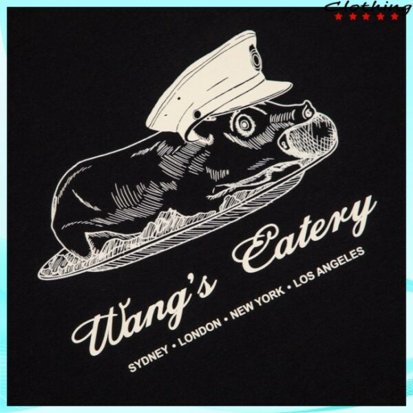 Golf Wang Store Merch Wang’s Eatery Tee By Golf Wang Shirt