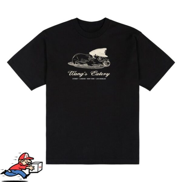 Golf Wang Store Merch Wang’s Eatery Tee By Golf Wang Shirt