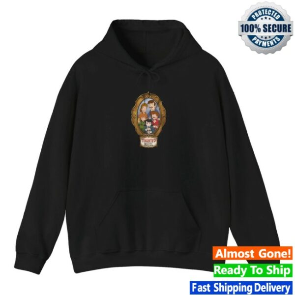 Haunted Hotel Merch Store Haunted Hotel Tv Series Black Hoodie