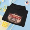 kenny haunted hotel merch store haunted hotel logo black hoodie s