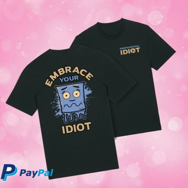 The Professional Idiots Store Merch Bold T-Shirt