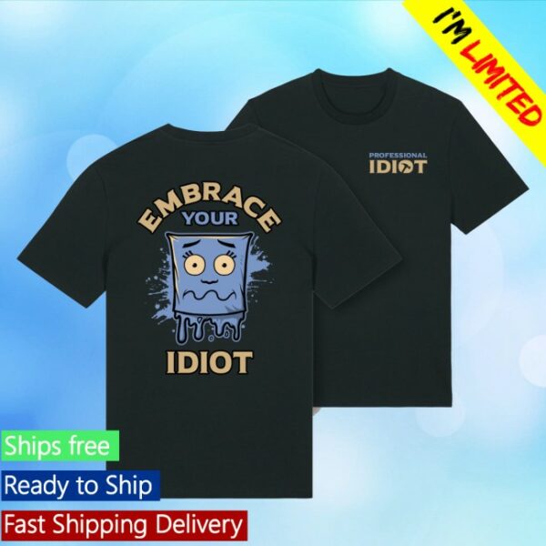 The Professional Idiots Store Merch Bold T-Shirt