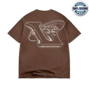 Lance210 Store Merch 210 Comet Box Fit Tee