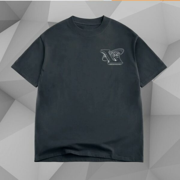 Lance210 Store Merch 210 Comet Box Fit Black Tee