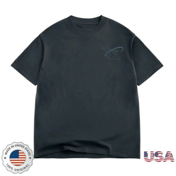 Lance210 Store Merch 210 Faded Box Fit Tee