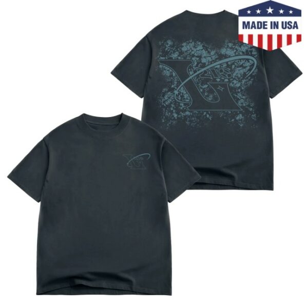 Lance210 Store Merch 210 Faded Box Fit Tee