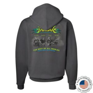 Redrocker Store Merch The Best Of All Worlds Vegas Residency Hoodie