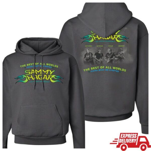 Redrocker Store Merch The Best Of All Worlds Vegas Residency Hoodie