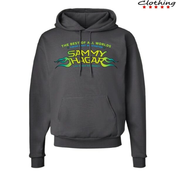 Redrocker Store Merch The Best Of All Worlds Vegas Residency Hoodie