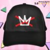 kenny indivisible store merch no kings color black baseball cap