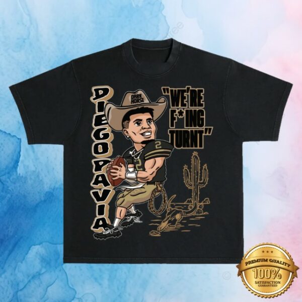 Darkhorse New York City Store Merch Black Diego Turnt Tea Shirt