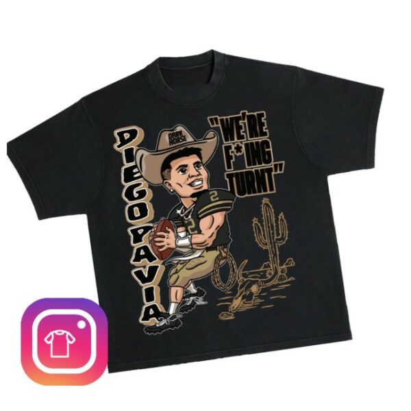 Darkhorse New York City Store Merch Black Diego Turnt Tea Shirt