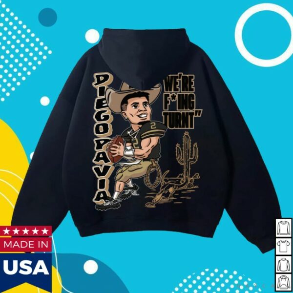 Darkhorse New York City Store Merch Diego Turnt Hoodie
