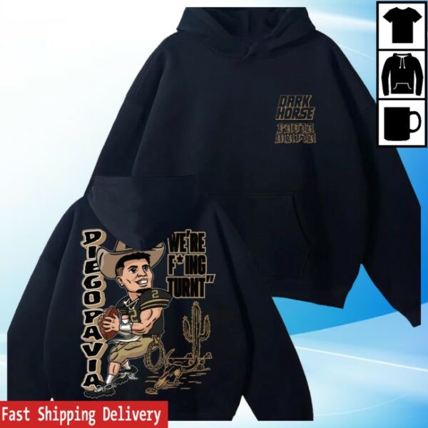 Darkhorse New York City Store Merch Diego Turnt Hoodie