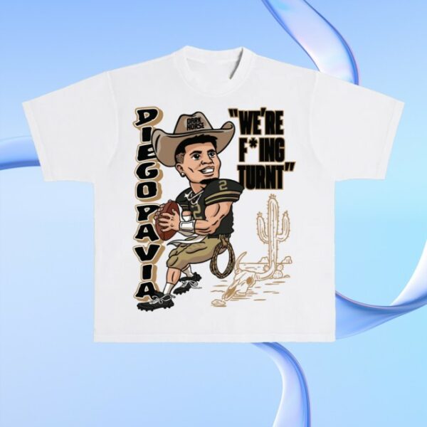 Darkhorse New York City Store Merch White Diego Turnt Tee
