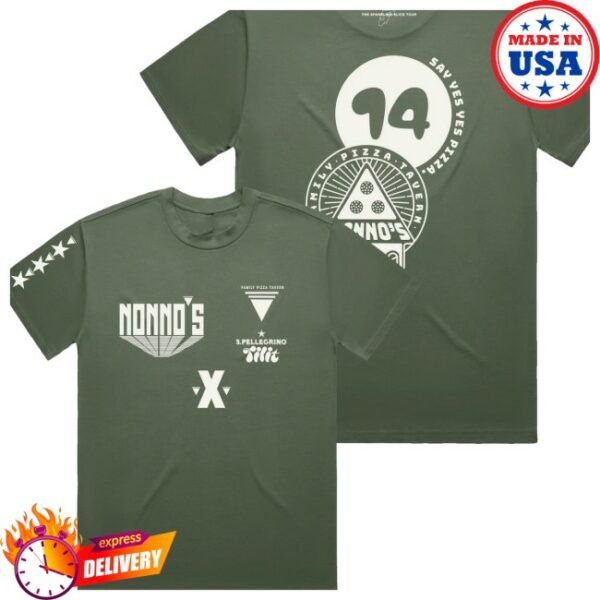 Tilit Store Merch Tilit X S.Pellegrino® X Nonno’s T-Shirt